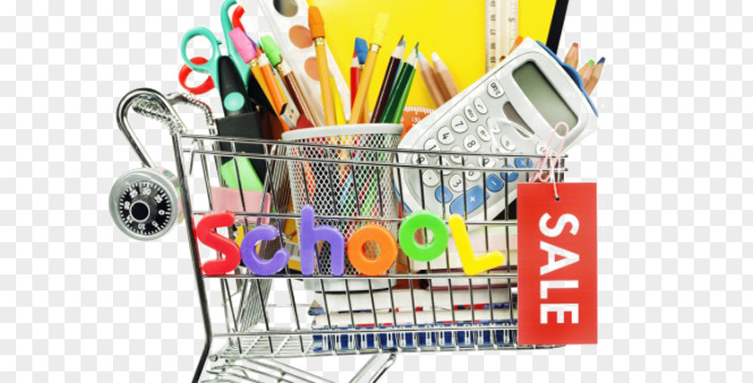 School Back To Shopping Retail Education PNG