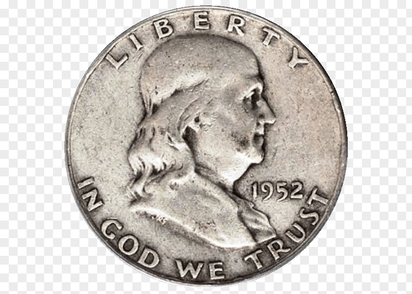 Silver Dime Medal Cash Money PNG