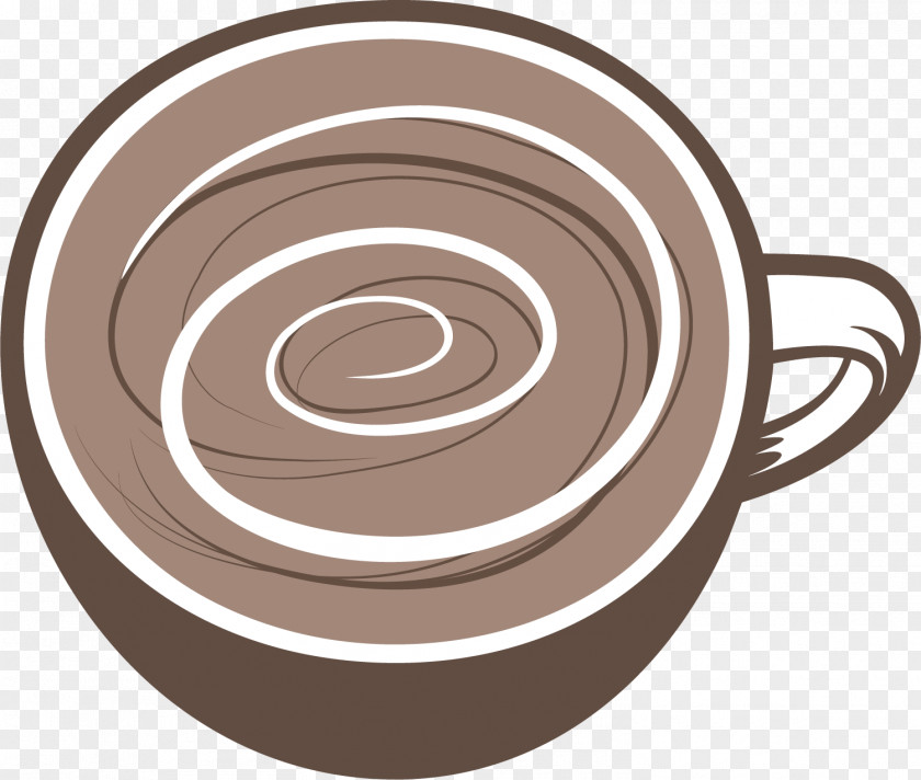 Small Fresh Brown Coffee Cup Mug PNG