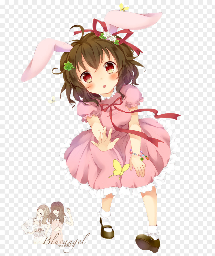 Tewi Inaba Touhou Project Clip Art PNG
