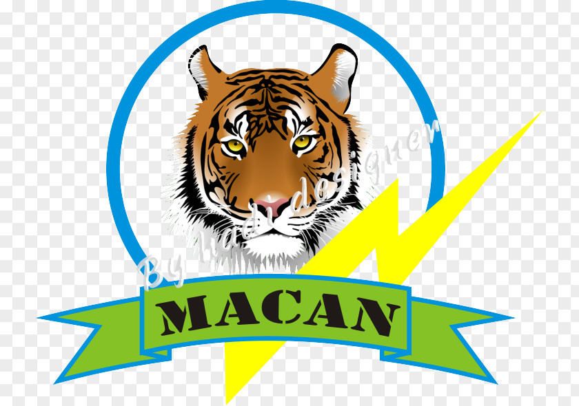 Tiger Sticker Art Text Clip PNG