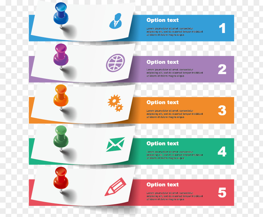 Vector Creative Label Classification Paper Infographic Chart Shape PNG