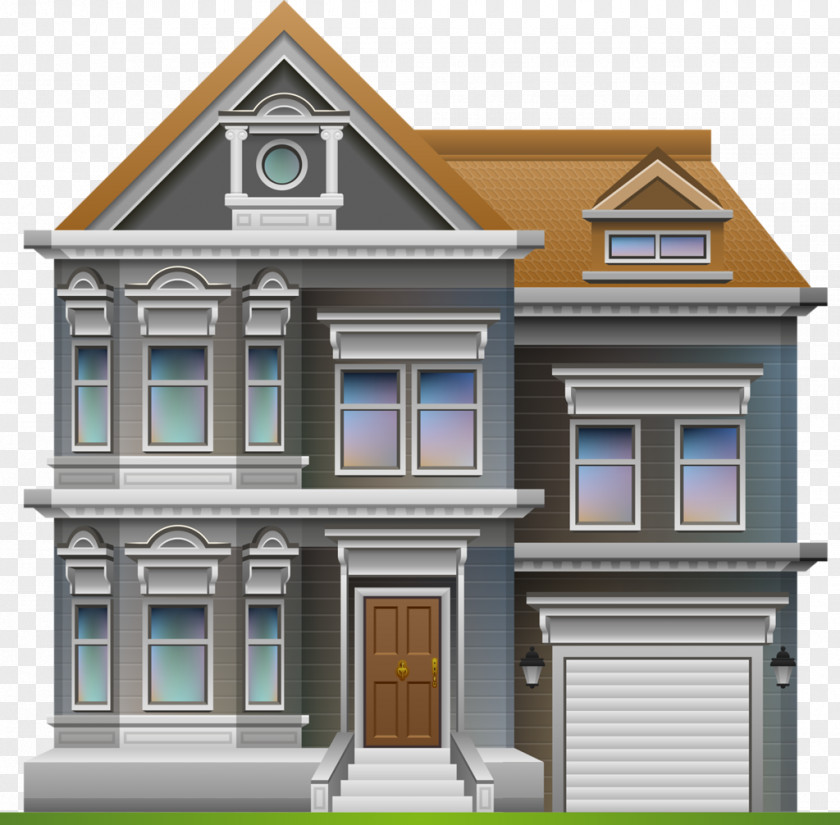 Window House 洋楼 Building Clip Art PNG