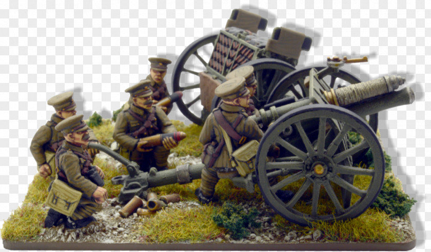 Artillery First World War Royal Ammunition Limbers And Caissons PNG