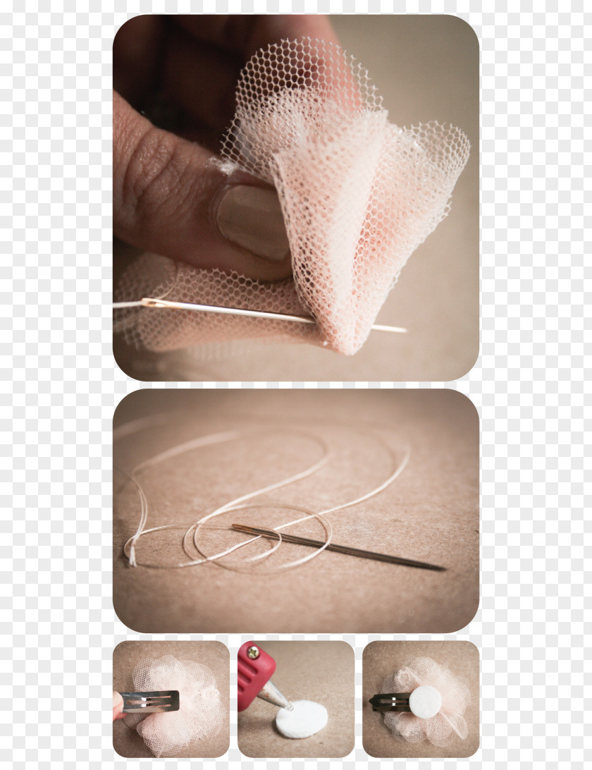 Birdcage Veil Headband Embroidery Textile Bride Religious Veils Wedding PNG