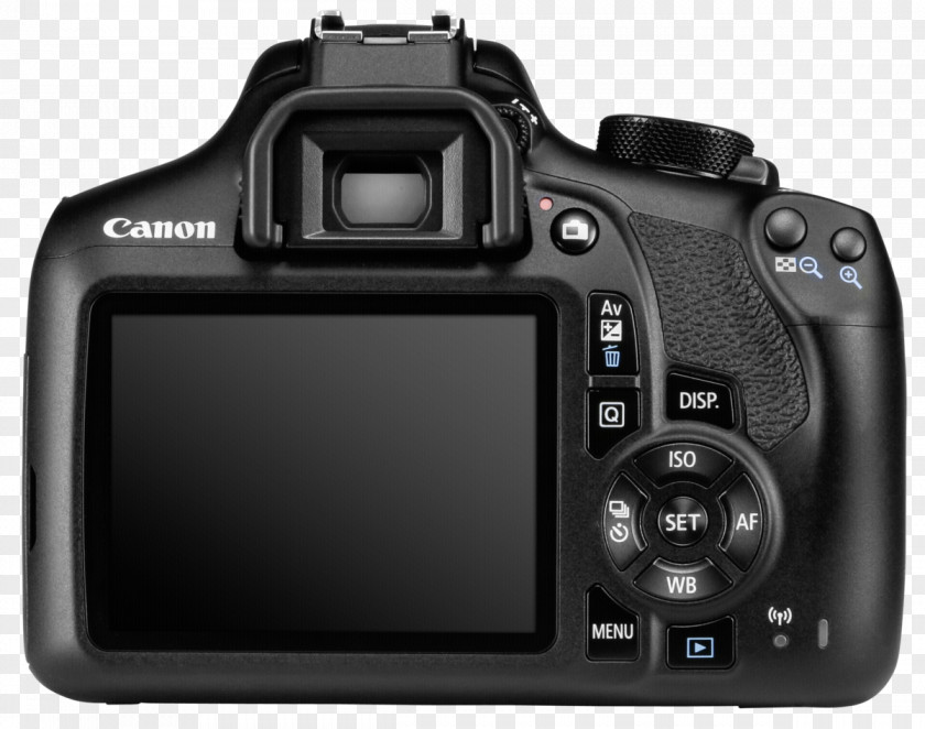 Camera Canon EOS 1300D Nikon D610 6D EF-S 18–55mm Lens PNG