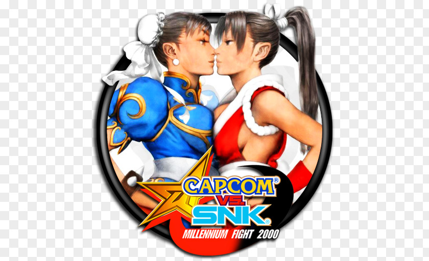 Capcom Vs. SNK 2 SNK: Millennium Fight 2000 Capcom: SVC Chaos Mai Shiranui Street Fighter PNG vs. Fighter, LOGO clipart PNG