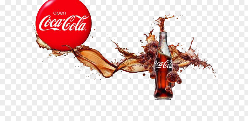 Coca-Cola Creative Advertising Soft Drink Diet Coke Pepsi PNG