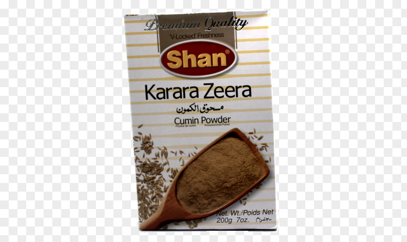 Cumin Powder Shan Food Industries Ingredient Spice Mix Flavor PNG