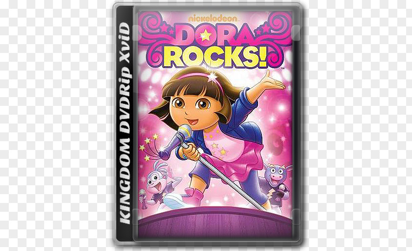 Dvd DVD Dora Rocks! YouTube Dora's Ice Skating Spectacular The Butterfly Ball PNG