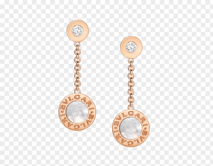 Earring Bulgari Jewellery Pearl Luxury Goods PNG