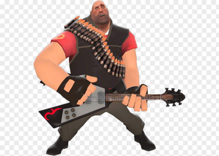Electric Guitar Team Fortress 2 Portal Wiki Taunting PNG
