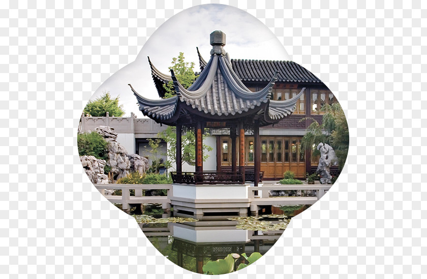 Event Gate Lan Su Chinese Garden China Backyard PNG