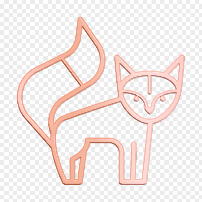 Forest Animals Icon Fox PNG