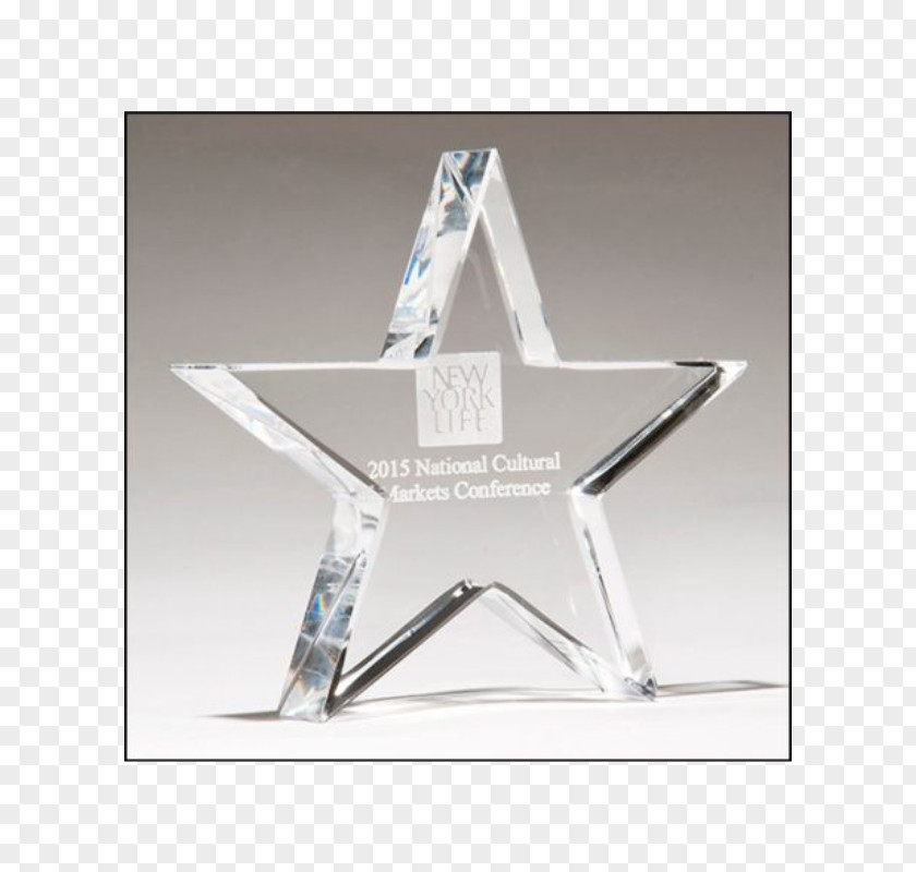 Glass Trophy Paperweight Promotional Merchandise Engraving PNG