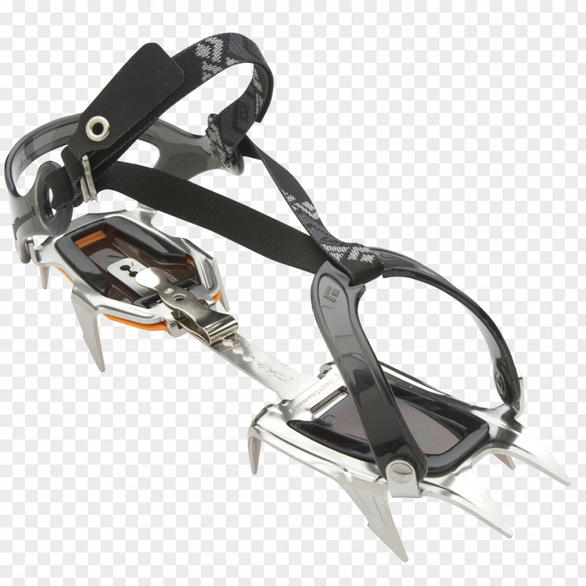 Ice Axe Crampons Black Diamond Equipment Mountaineering Mountain Gear PNG