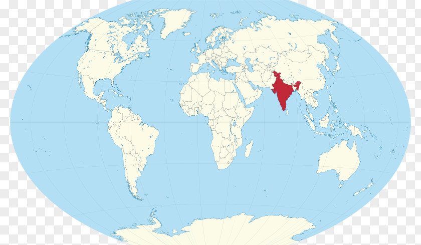 India Earth Romania World Map Globe PNG