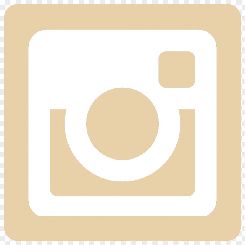 Instagram Brand Brown Beige PNG