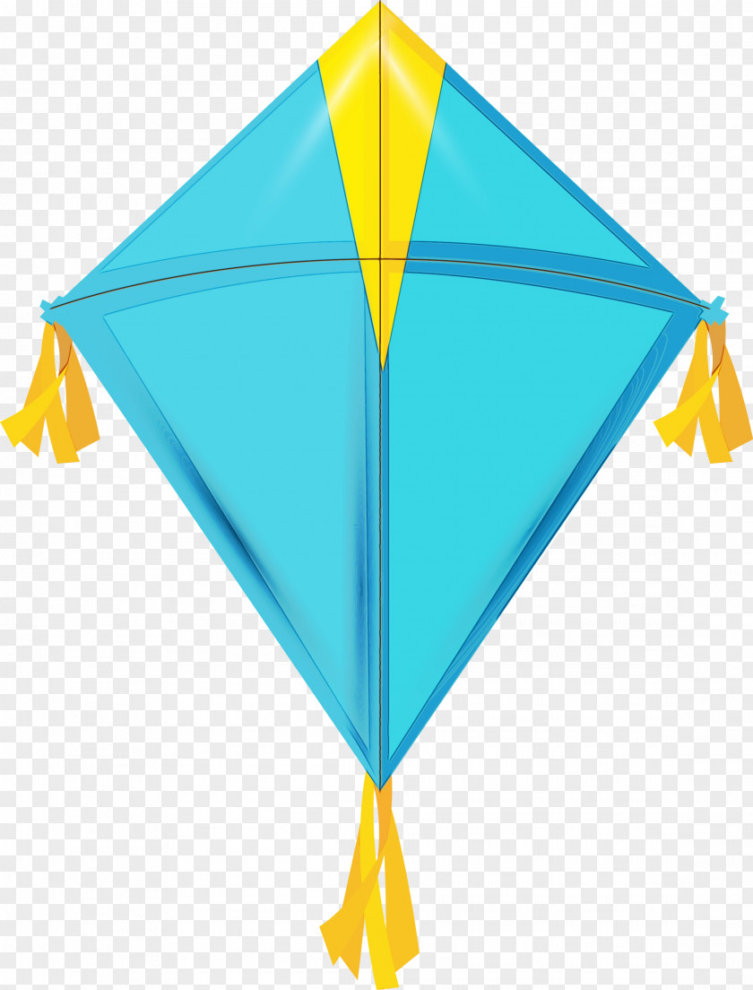 Kite Triangle Yellow Line Ersa Replacement Heater PNG