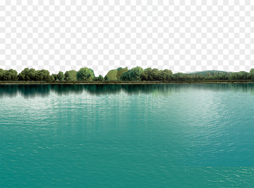 Lake Beautiful PNG