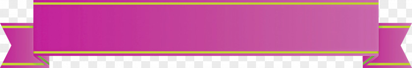 Line Ribbon Simple Design PNG