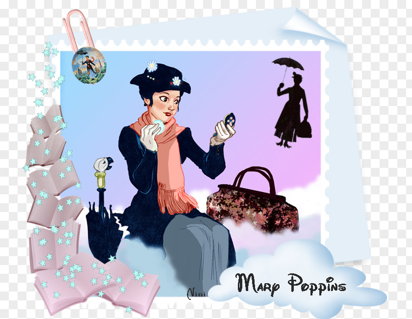 Mary PoPpins Poppins Bert YouTube Film Art PNG