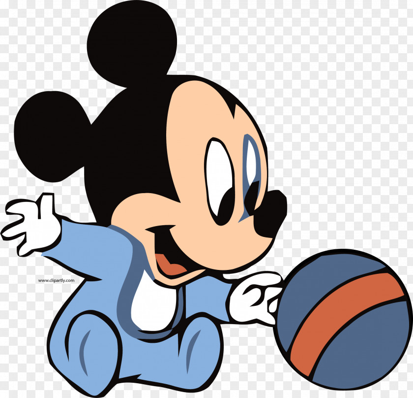 Mickey Mouse Minnie Infant Clip Art PNG