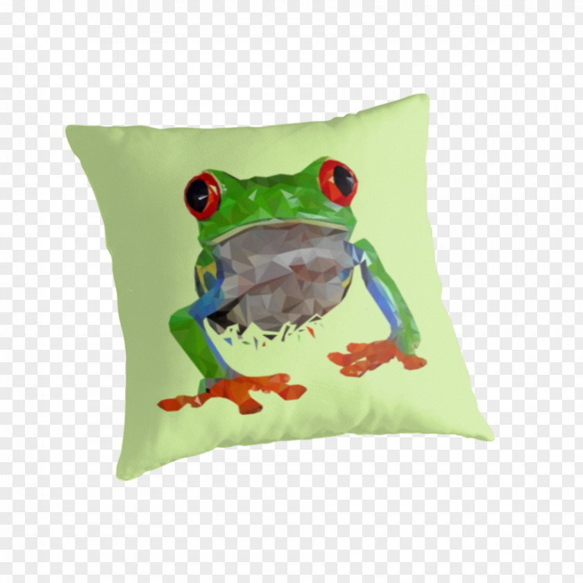 Pillow Cushion Tree Frog Throw Pillows True PNG