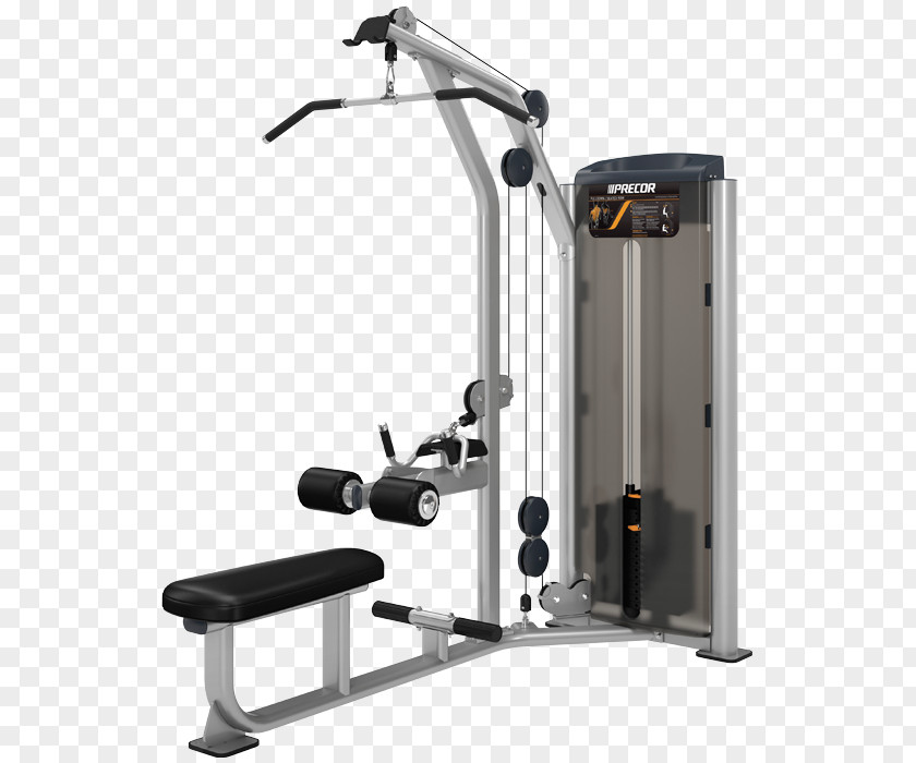 Pulldown Exercise Row Precor Incorporated Fitness Centre PNG