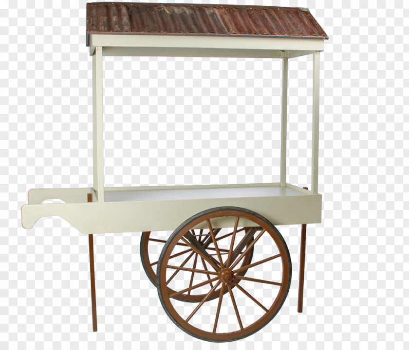 Push Cart 15th Century Table Garden Furniture PNG