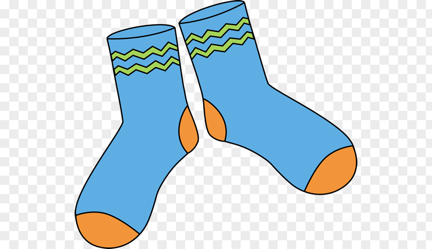 Socks Sandals Clip Art Sock Openclipart Free Content Image PNG