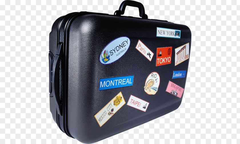 Suitcase Briefcase Sticker 遠山顕の快適♪トラベル英会話 Travel PNG