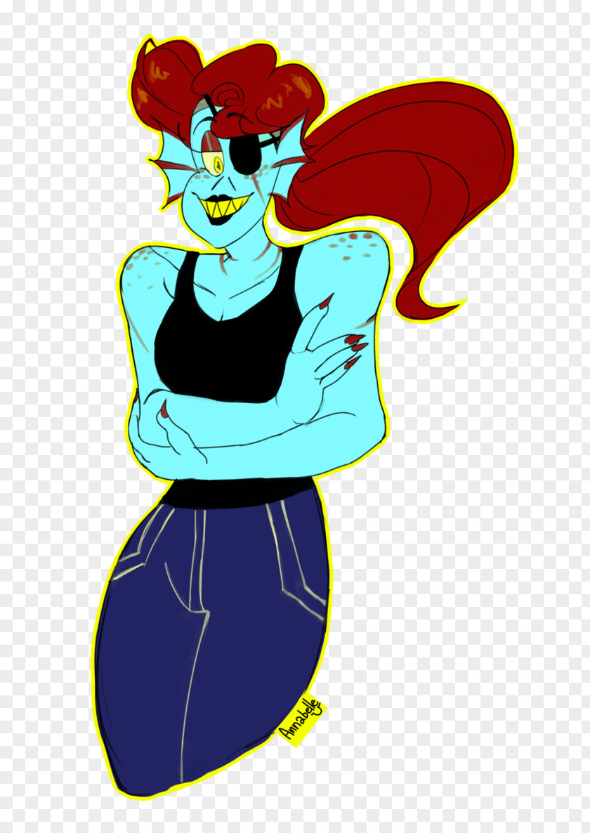 Undyne Work Of Art Artist DeviantArt PNG