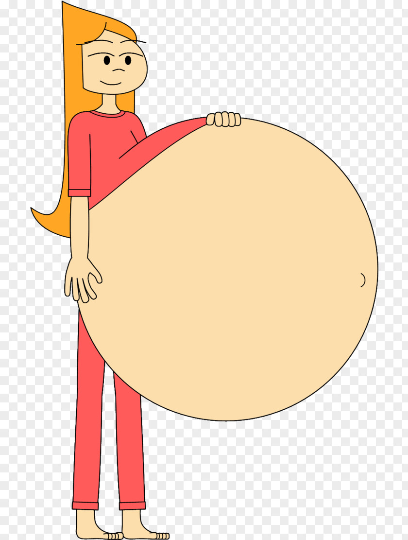 Vore Candace Flynn Fan Art Clip PNG