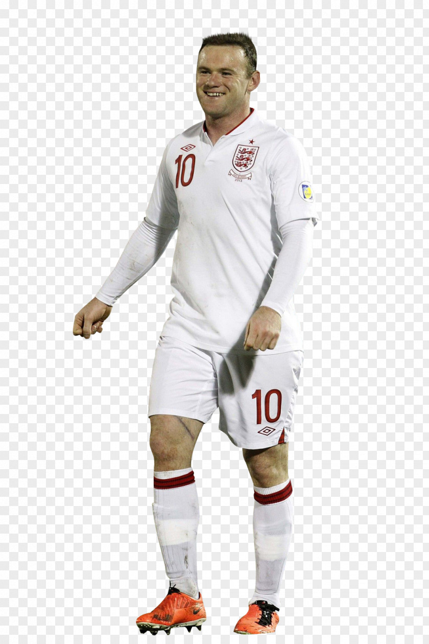 Wayne Rooney T-shirt Team Sport Outerwear ユニフォーム PNG