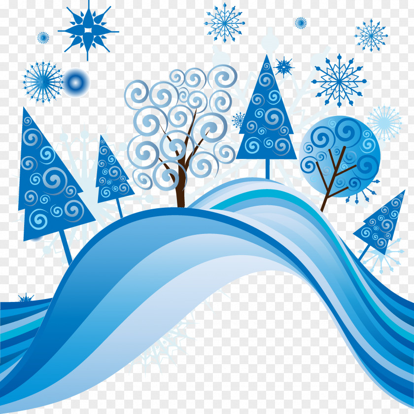 Winter Tree PNG