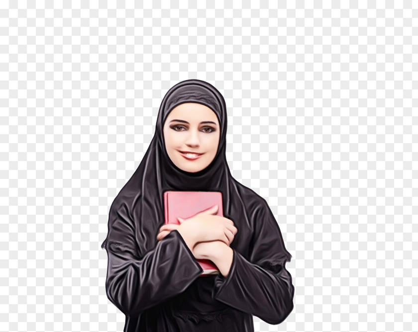 Abbess Photograph Book Muslim Portrait PNG