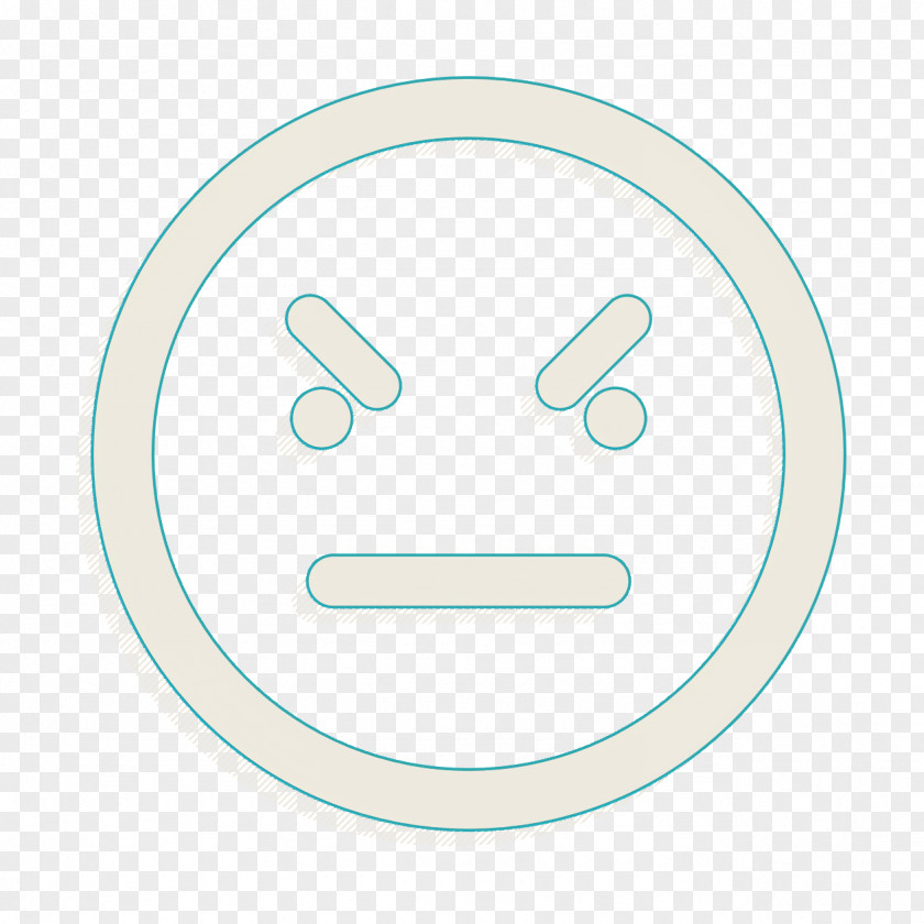 Bad Emoticon Square Face Icon Emotions Rounded Interface PNG