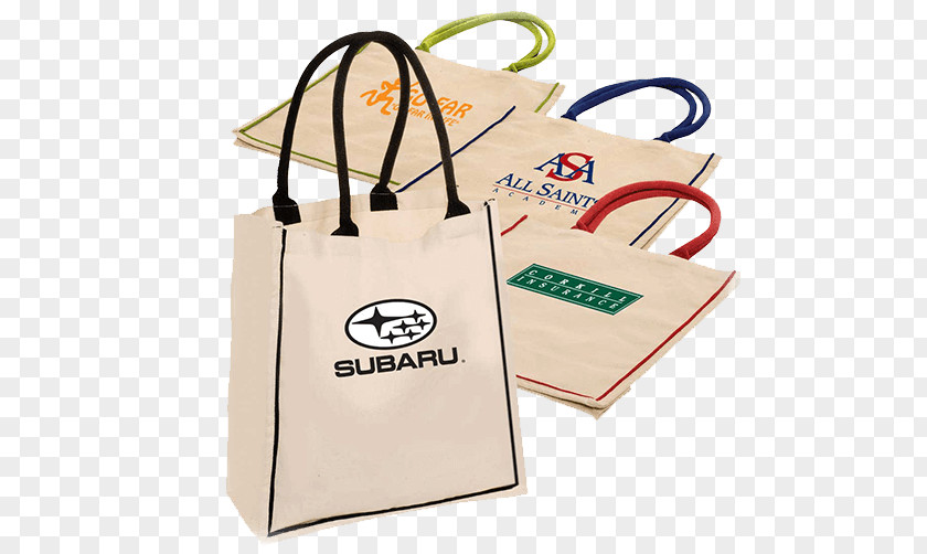 Bag Tote Canvas Shopping Promotion PNG