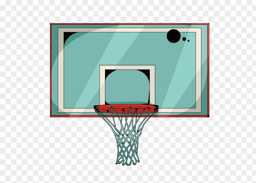 Basketball Creative Court Rebound Backboard PNG