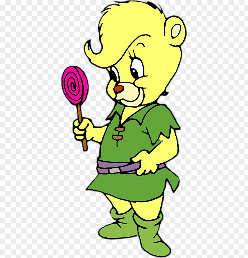 Bear Gummy Sunni Gummi Candy Clip Art PNG