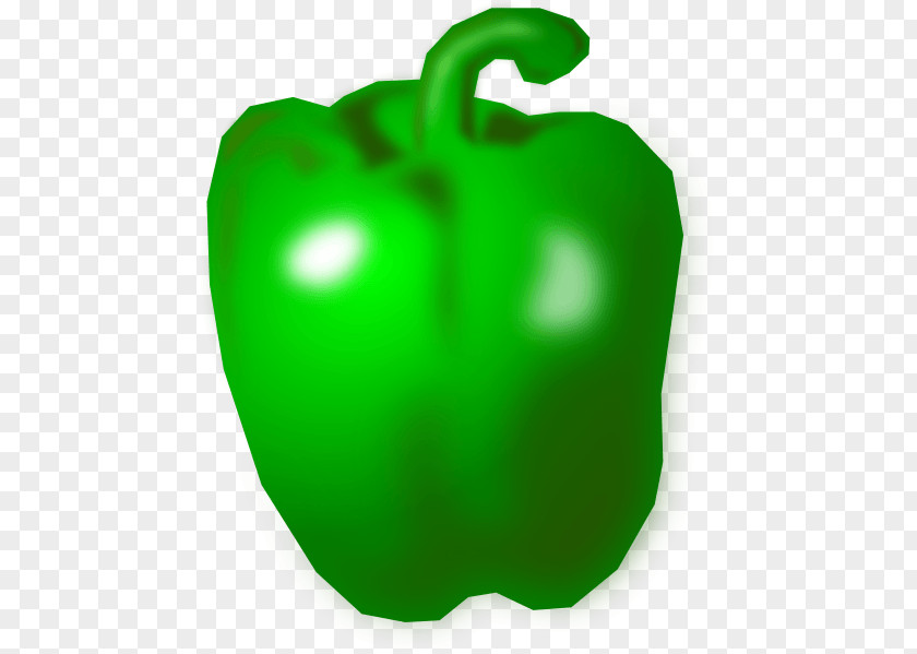 Bell Pepper Chili Pimiento Peppers Green PNG
