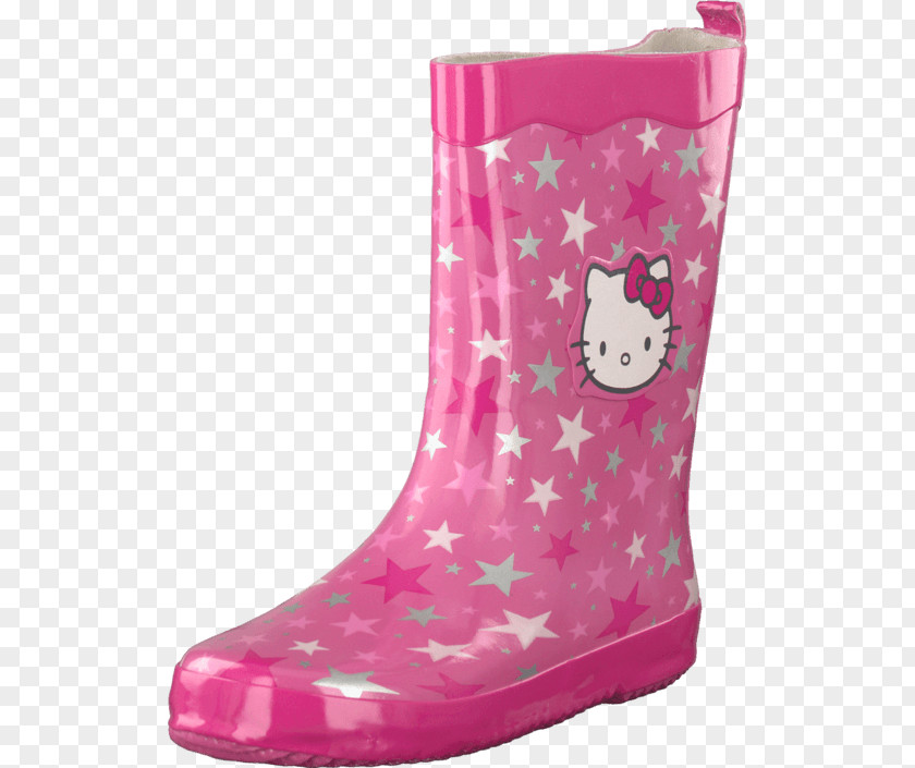 Boot Hello Kitty Shoe Wellington Child PNG