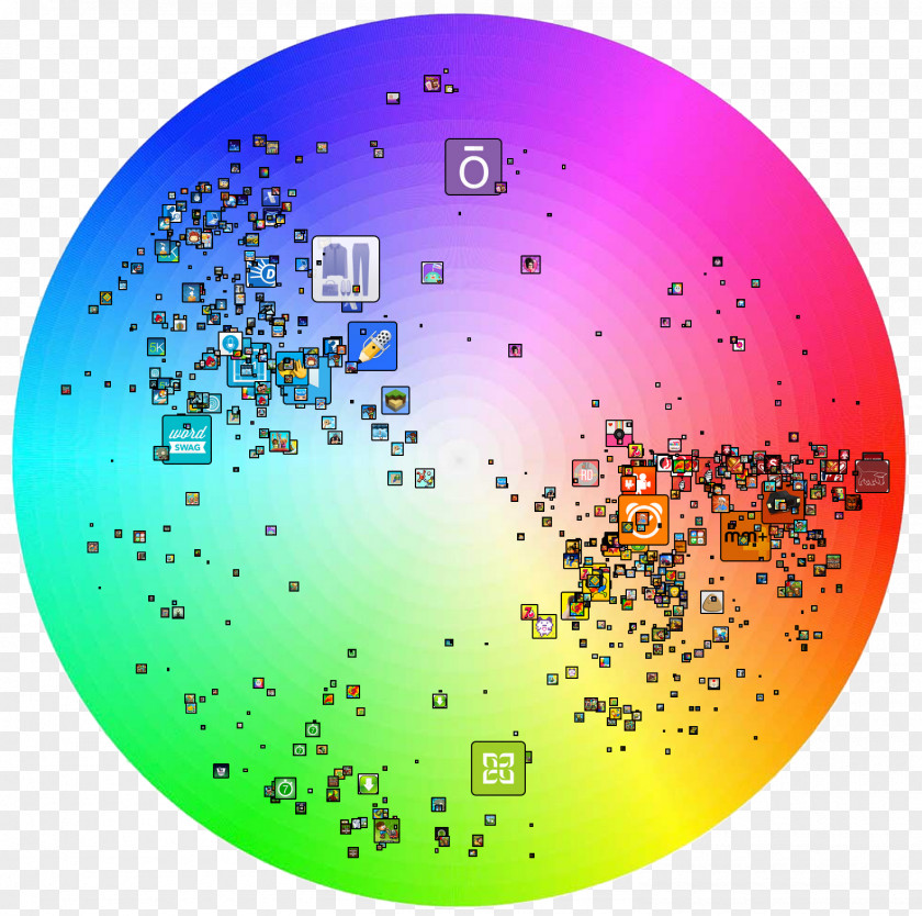 Color Icon Wheel App Store PNG