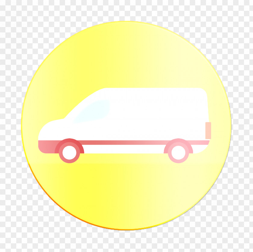 Global Logistics Icon Van PNG