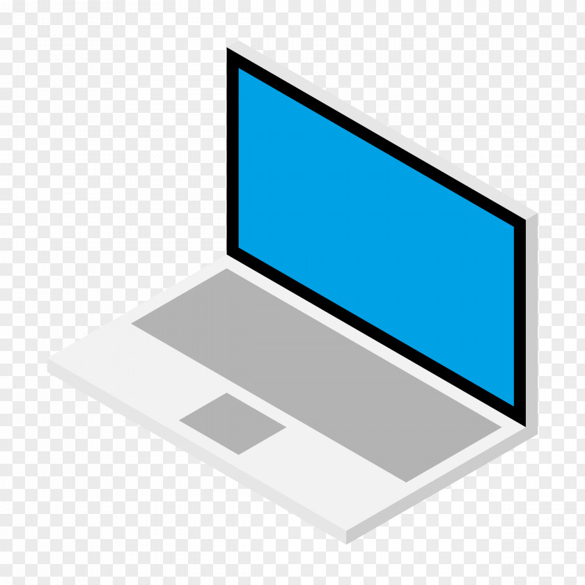 Laptops Laptop Drawing Isometric Projection Clip Art PNG