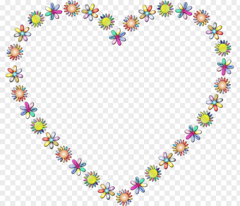 Necklace Heart Jewellery Bead PNG