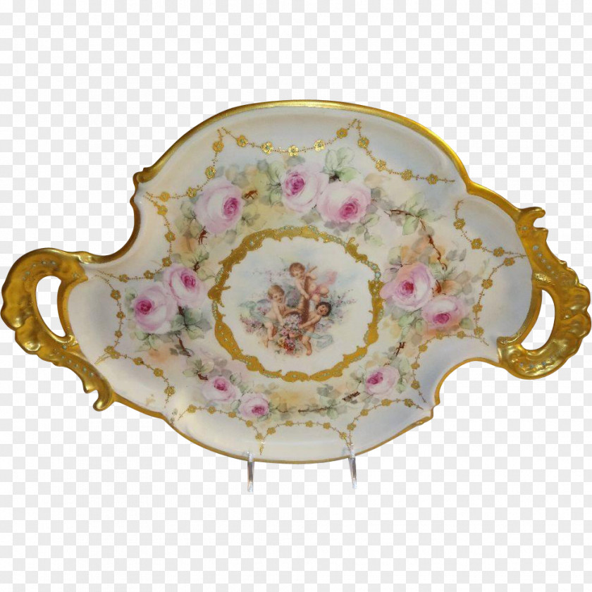 Plate Platter Porcelain Saucer Tableware PNG