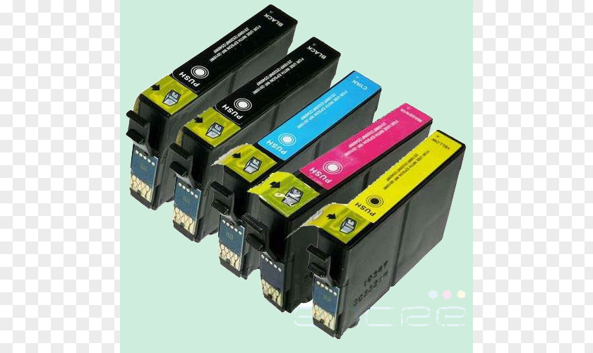 Printer Ink Cartridge Epson Hewlett-Packard PNG