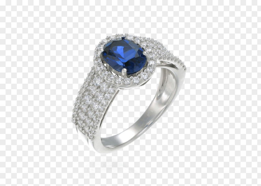 Sapphire Ring Diamond Jewellery Gemstone PNG